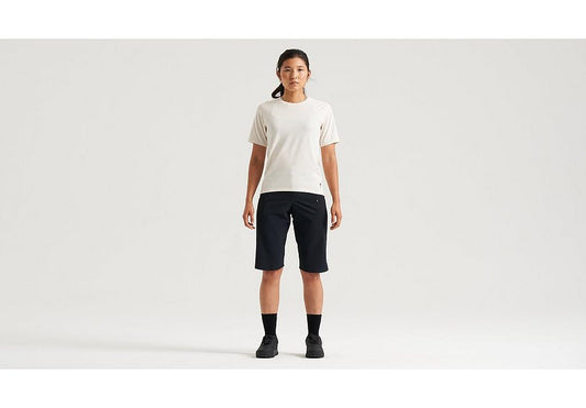 Specialized Traction Tee Ss Wmn Jersey Birch White Xs-Goodwynn's