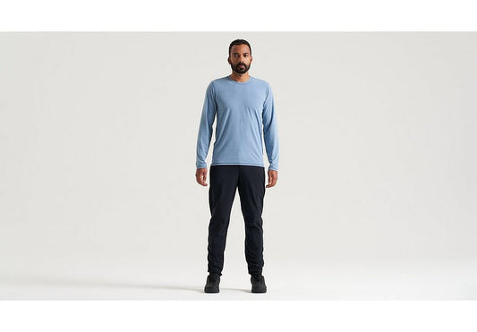 Specialized Traction Tee Ls Men Jersey Glacial Xs-Goodwynn's
