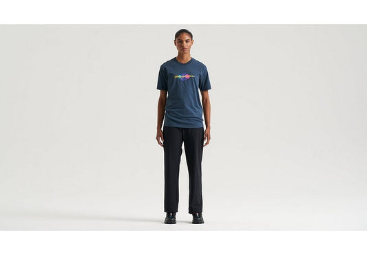 Specialized Heritage Tee Ss Cast Blue Xxs-Goodwynn's