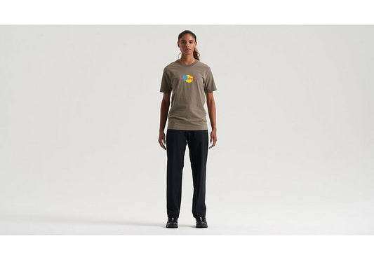 Specialized Heritage Tee Ss Gunmetal Xxs-Goodwynn's