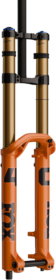 FOX 40 Factory Suspension Fork - 29" 203 mm 20TA x 110 mm 52mm Offset GRIP X2 MY27 Float Glidecore Air Spring Shiny Orange-Goodwynn'sGoodwynn's