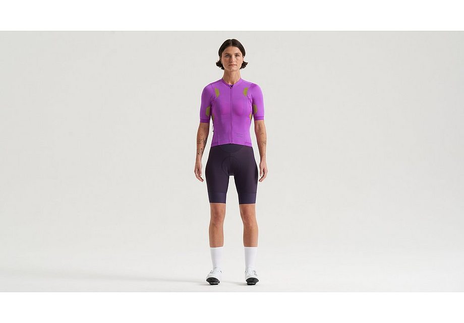 Specialized Prime Hyprviz Jersey Ss Wmn Purple Orchid L