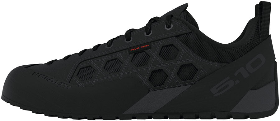 Five Ten Guide Tennie Flat Shoes - Men's Core Black/Carbon/Core Black 12.5-Goodwynn'sGoodwynn's