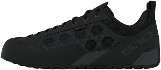 Five Ten Guide Tennie Flat Shoes - Men's Core Black/Carbon/Core Black 9-Goodwynn's