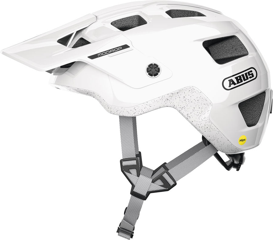 Abus MoDrop MIPS Helmet - Alpine White Small-Goodwynn'sGoodwynn's