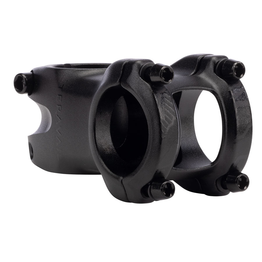 Teravail Lytho Stem - 65mm 31.8mm Clamp +/-0 1-1/8" Black