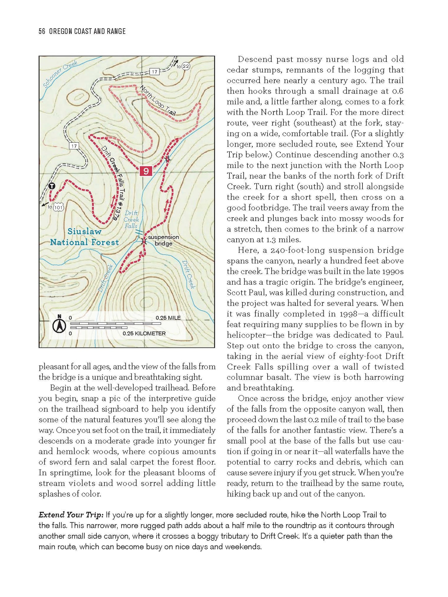 Mountaineers Books - 100 Classic Hikes: Oregon