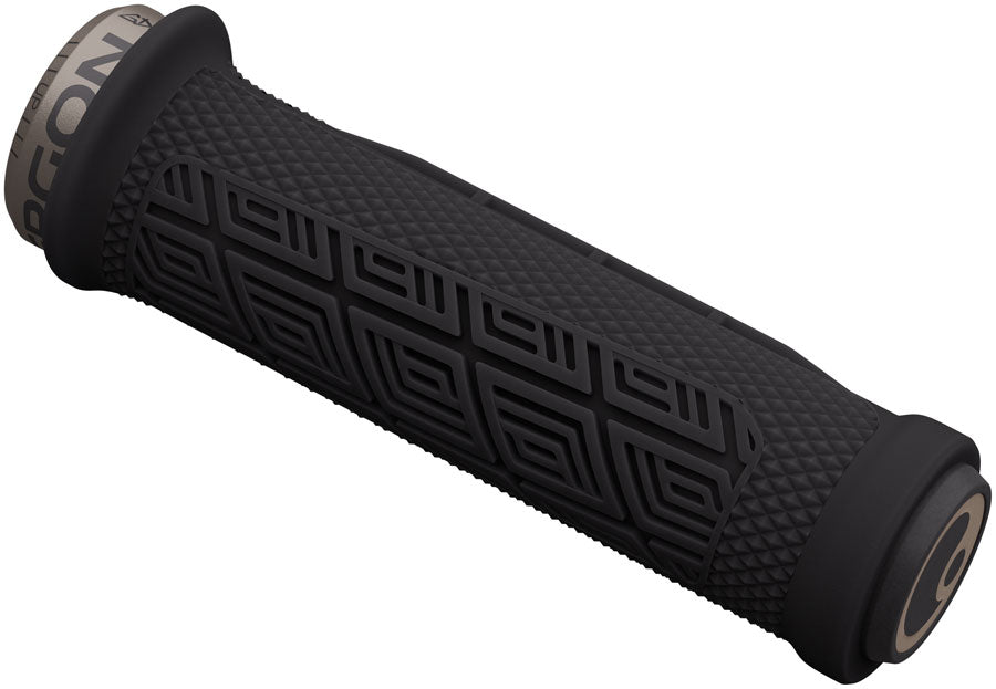 Ergon GDH Grips - Fat Black-Goodwynn'sGoodwynn's