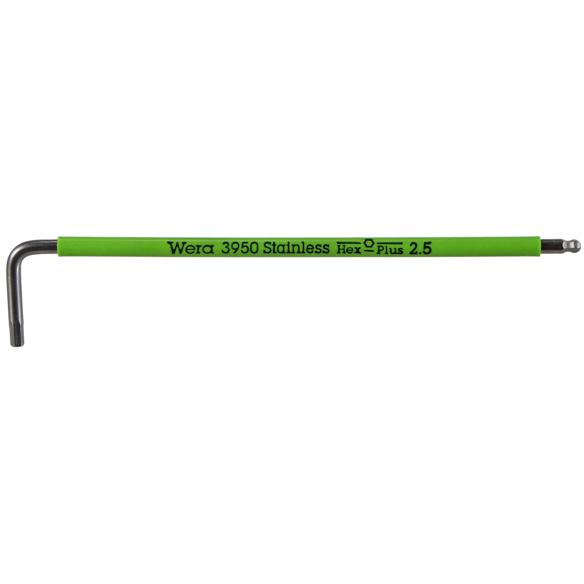 Wera Tool 3950 SPKL Multicolor Stainless L-Key 2.5mm-Goodwynn'sGoodwynn's