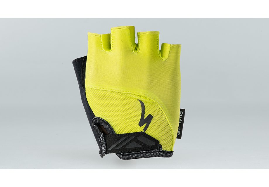 Specialized bg dual gel glove sf wmn hyper green xl