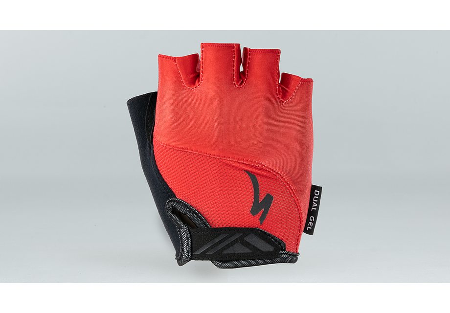 Specialized bg dual gel glove sf wmn red xl