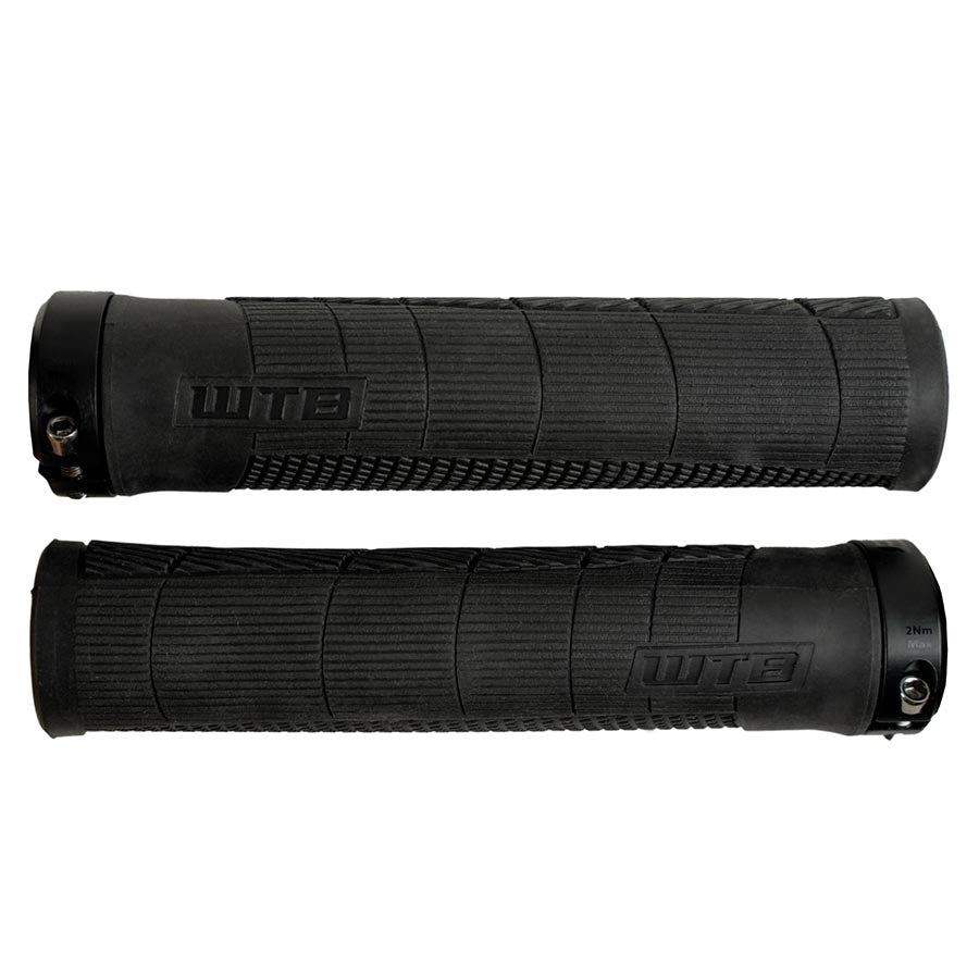 WTB CZ Control Grips - Black Single Clamp-Goodwynn'sGoodwynn's