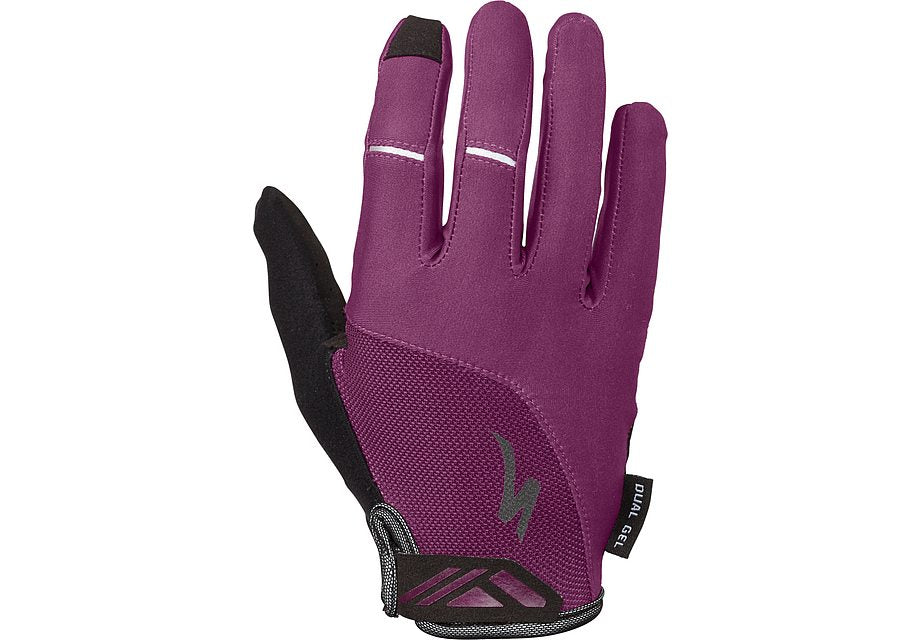 Specialized bg dual gel glove lf wmn cast berry xl-Goodwynn'sGoodwynn's