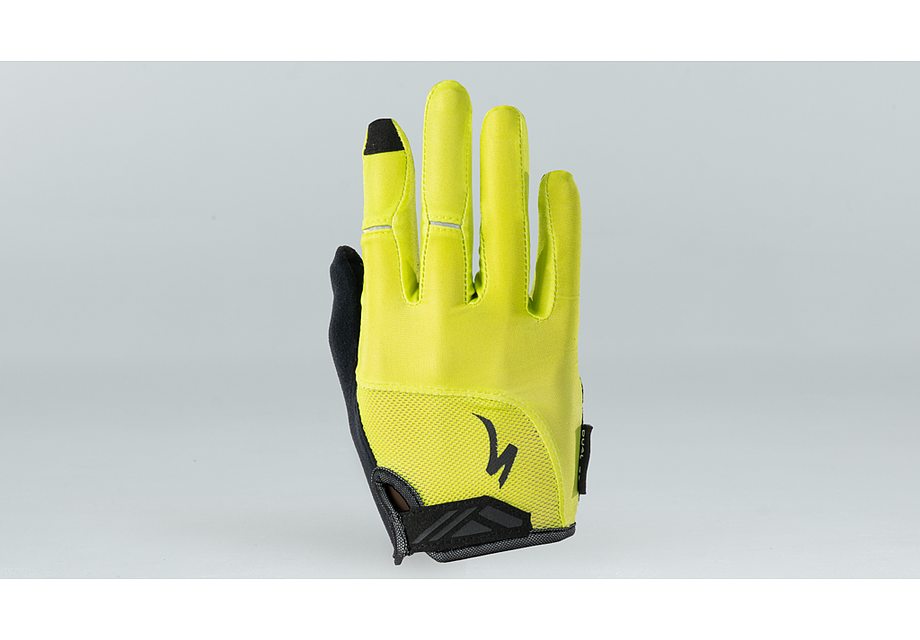 Specialized bg dual gel glove lf wmn hyper green s-Goodwynn'sGoodwynn's