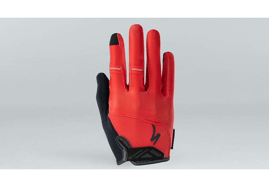 Specialized bg dual gel glove lf wmn red l-Goodwynn'sGoodwynn's