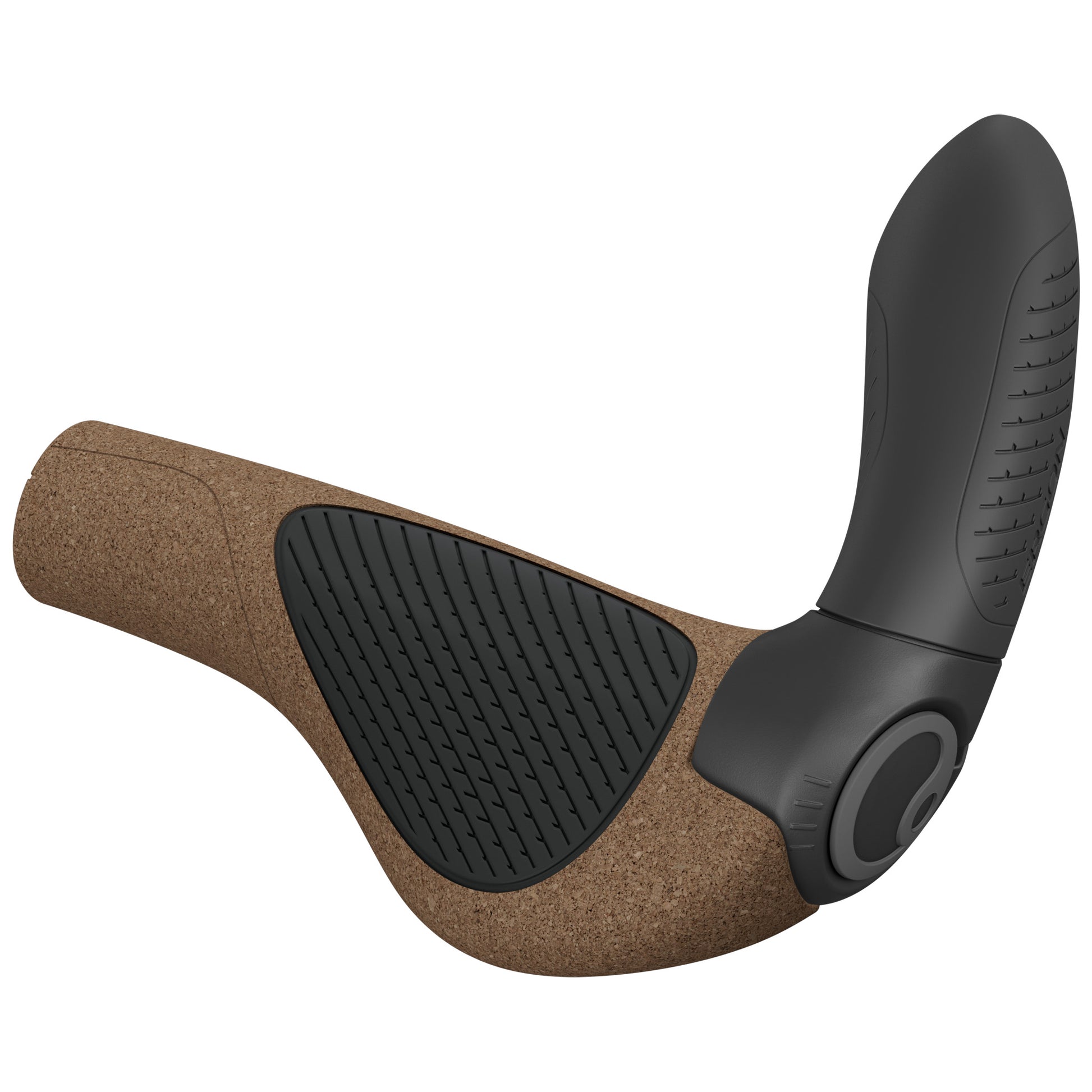 Ergon GP4 Evo BioKork Grips Small Brown/Black-Goodwynn'sGoodwynn's