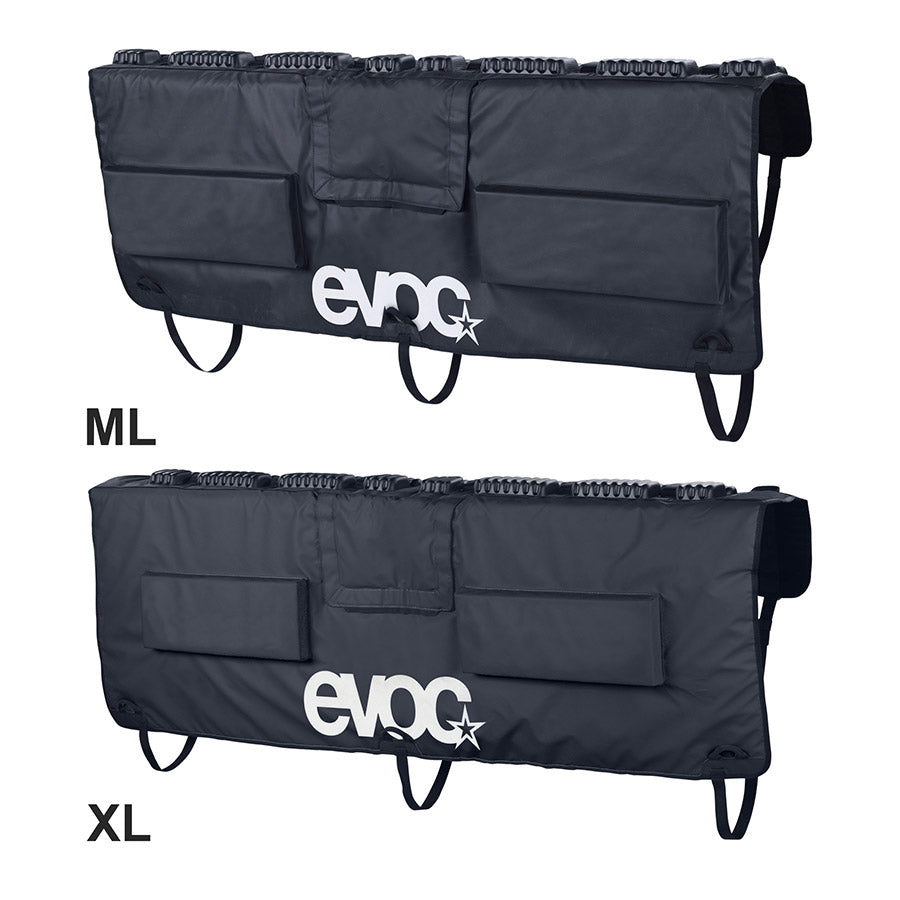 EVOC Tailgate Pad Curve Tailgate Pad Black M/L-Goodwynn'sGoodwynn's