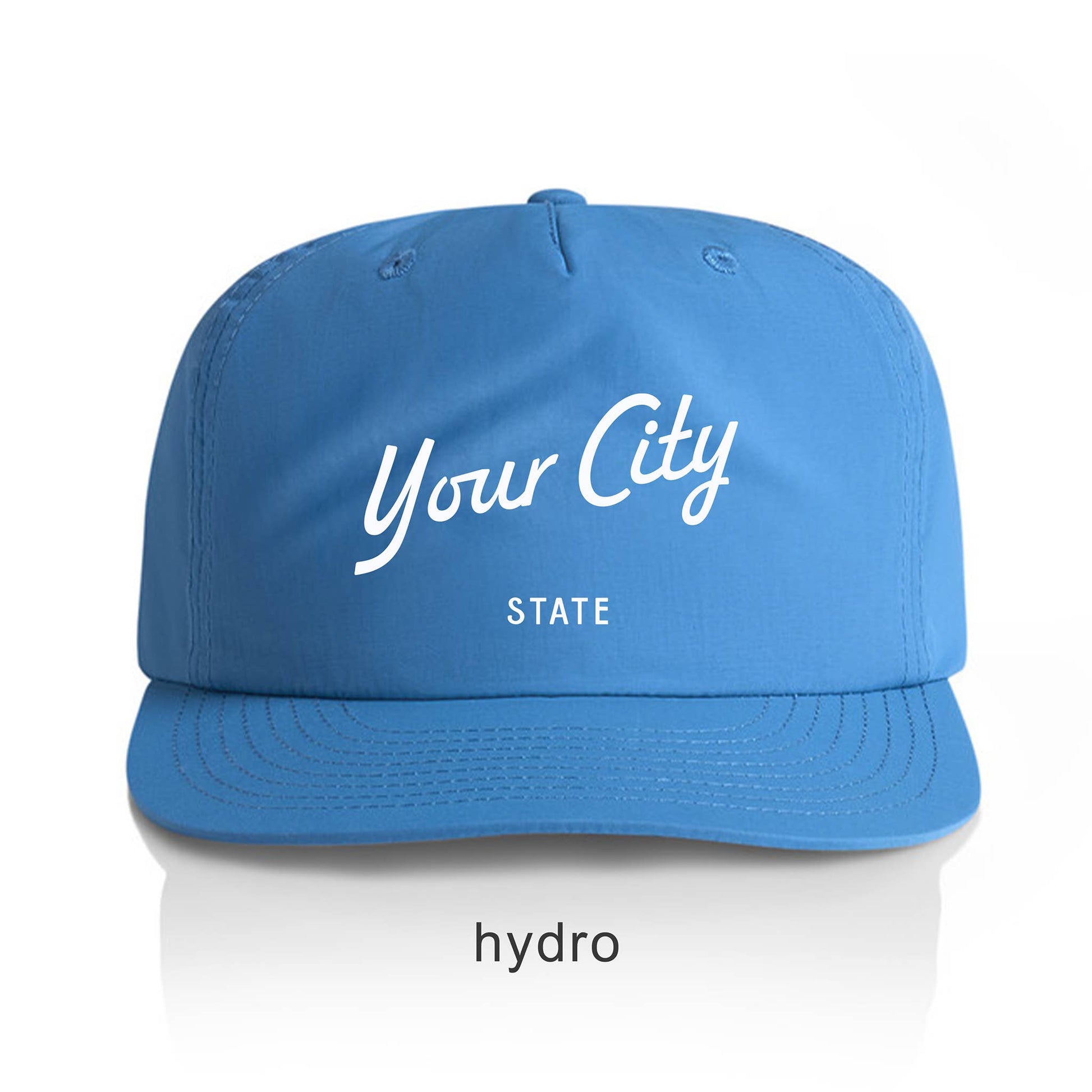 Endless August Supply Co. - Custom Nylon Hat | Script City Customizable Hat | Name Drop-Goodwynn'sGoodwynn's