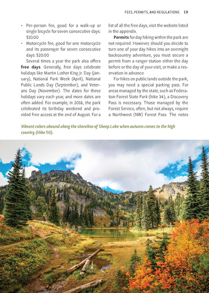 Mountaineers Books - Day Hiking: Mount Rainier, 2nd Edition