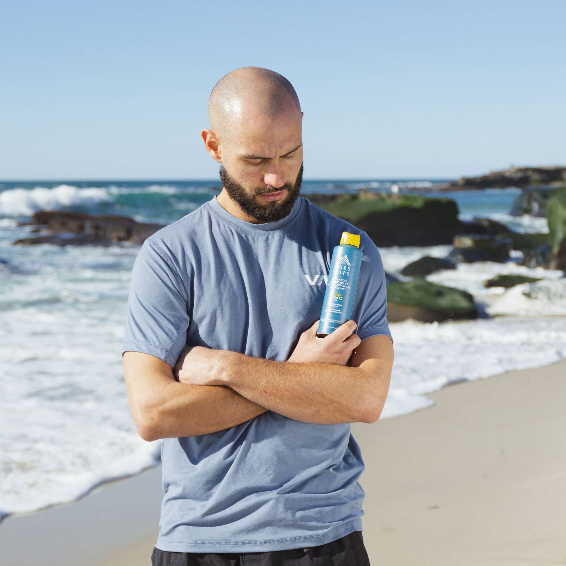 Oars + Alps - Hydrating Antioxidant SPF 30 Sunscreen Spray, Vit C-Goodwynn'sGoodwynn's