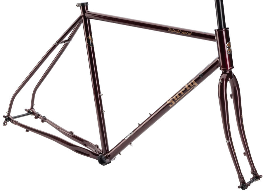 Surly Midnight Special Frameset - 650b/700c Steel Black Cherry Fizz 46cm-Goodwynn'sGoodwynn's