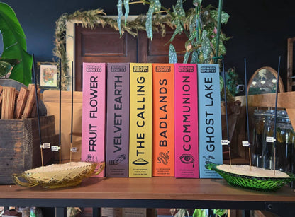 Brass Earth - Fruit Flower Luxe Handmade Incense