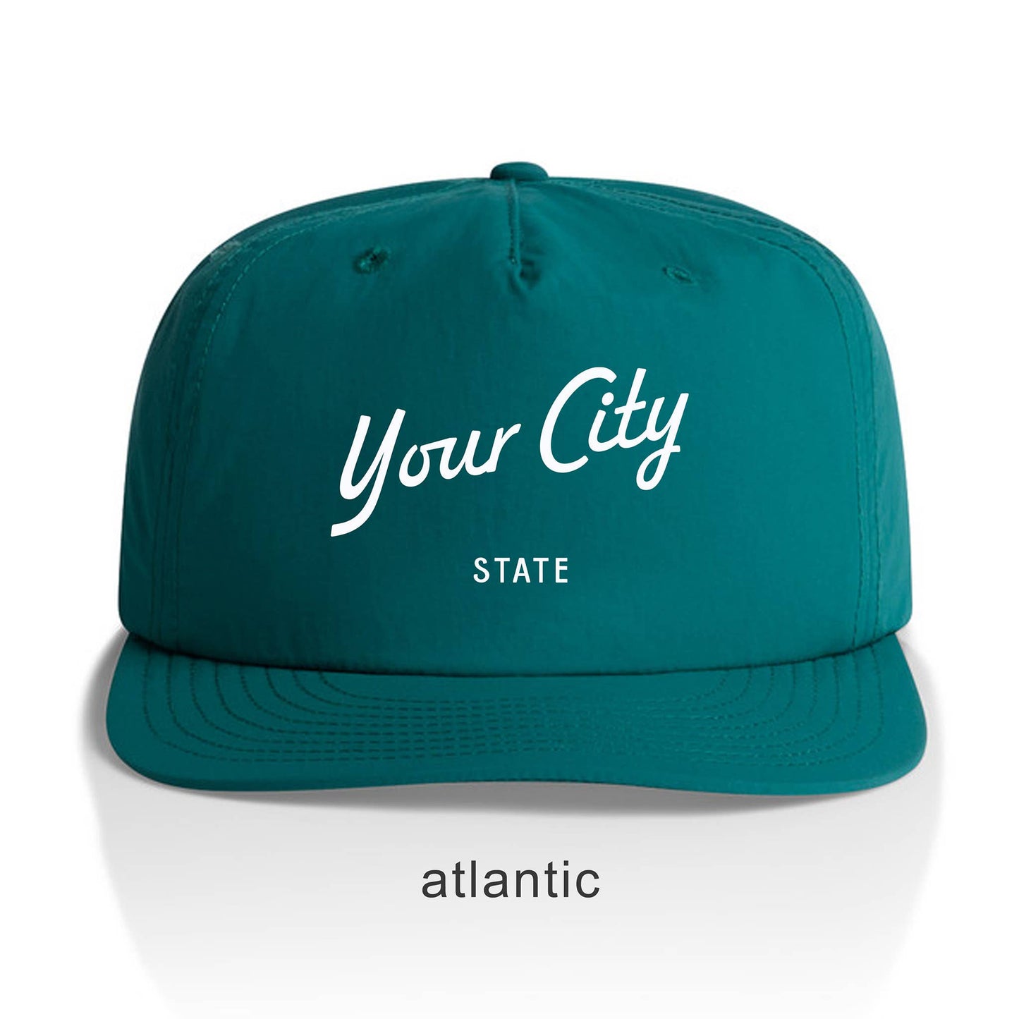 Endless August Supply Co. - Custom Nylon Hat | Script City Customizable Hat | Name Drop