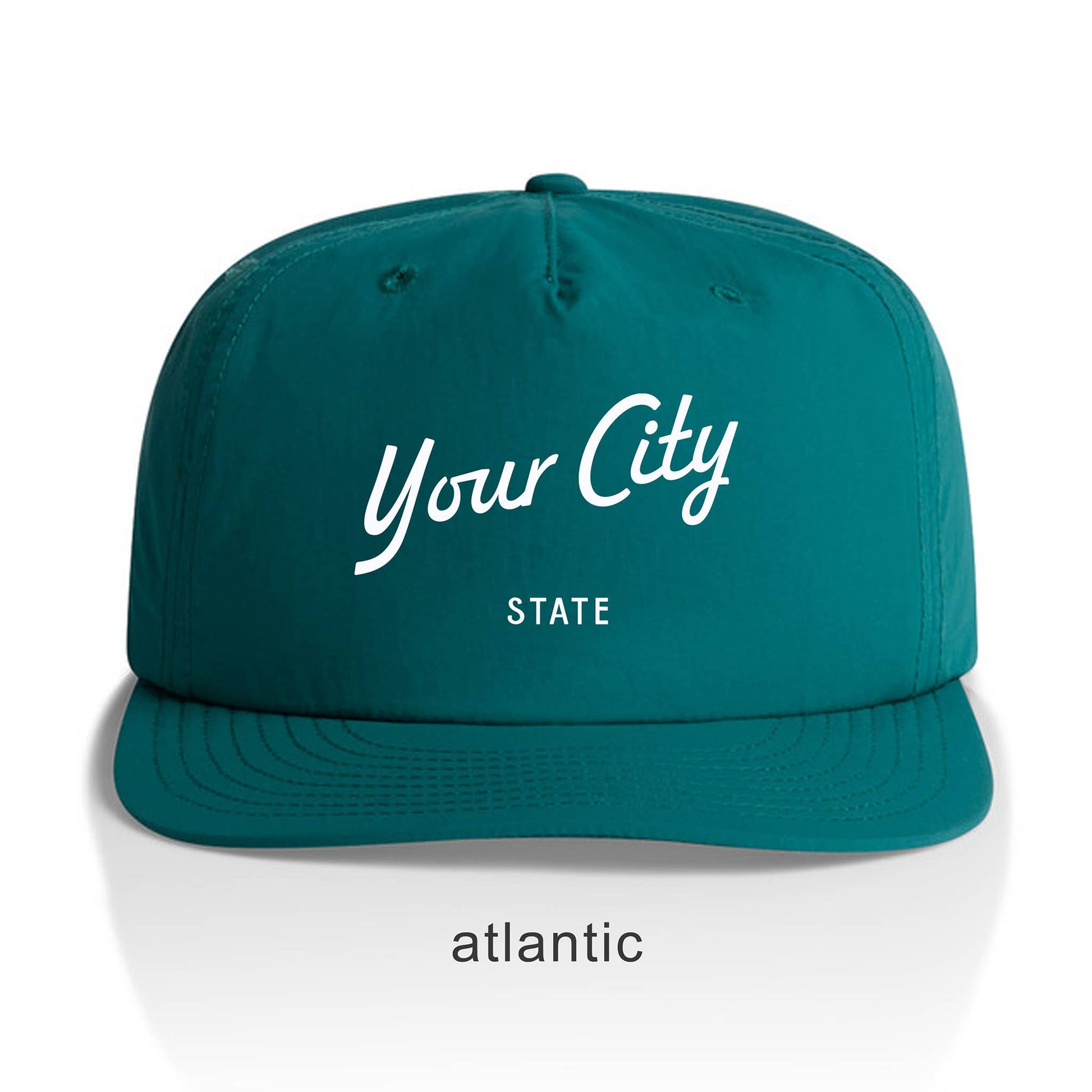 Endless August Supply Co. - Custom Nylon Hat | Script City Customizable Hat | Name Drop-Goodwynn'sGoodwynn's
