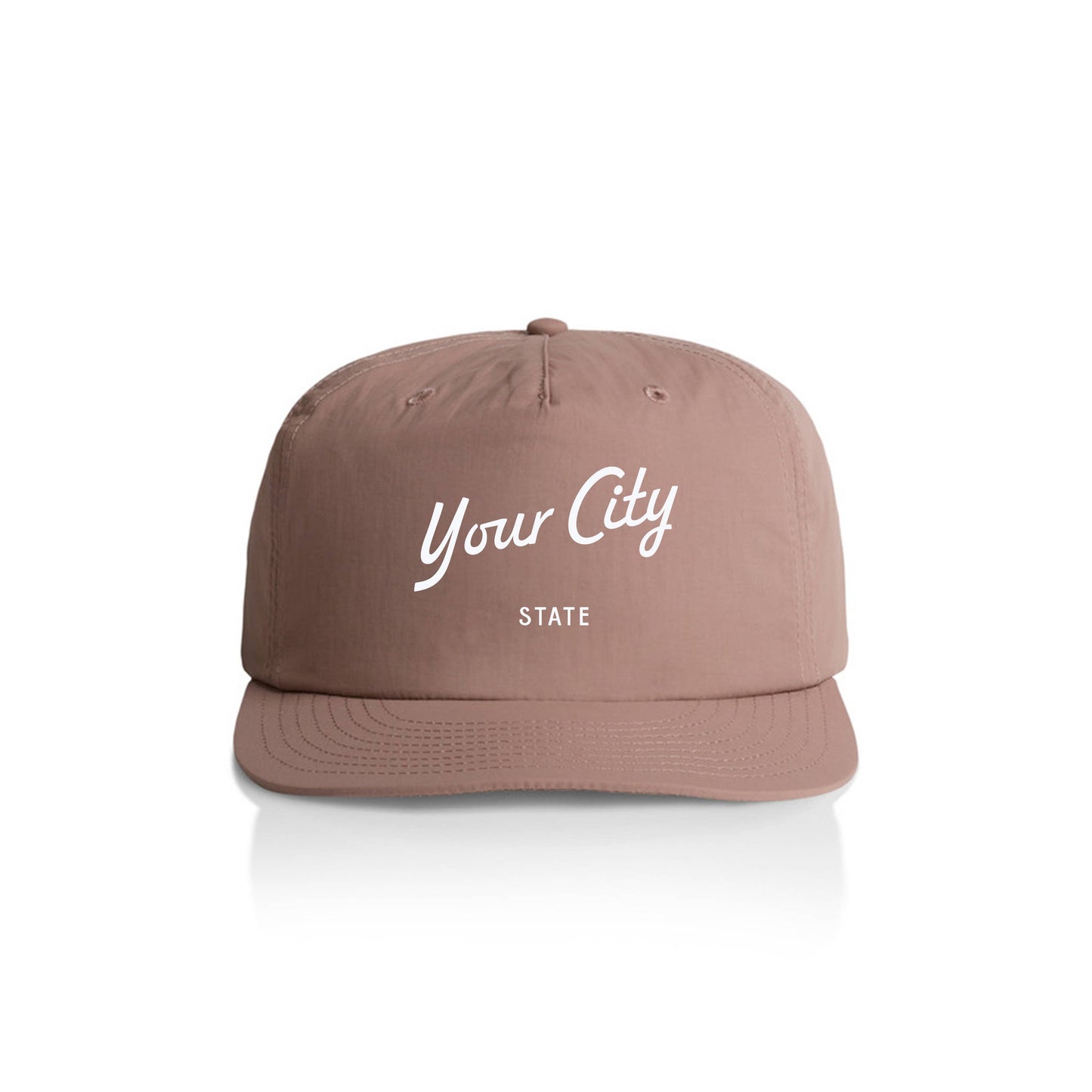 Endless August Supply Co. - Custom Nylon Hat | Script City Customizable Hat | Name Drop