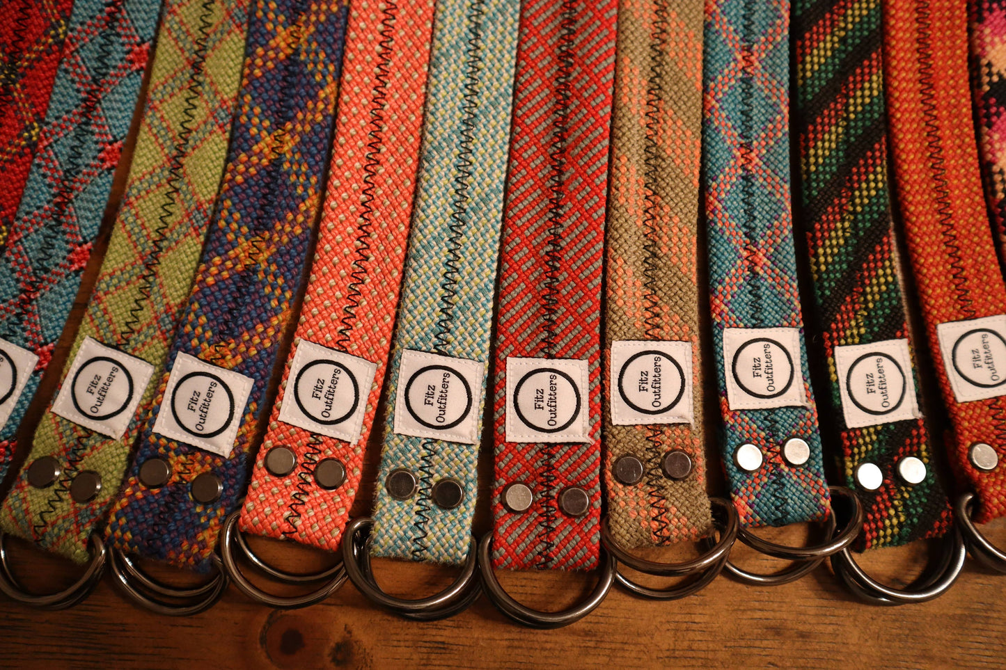 Fitz Outfitters - Belt made from retired climbing rope