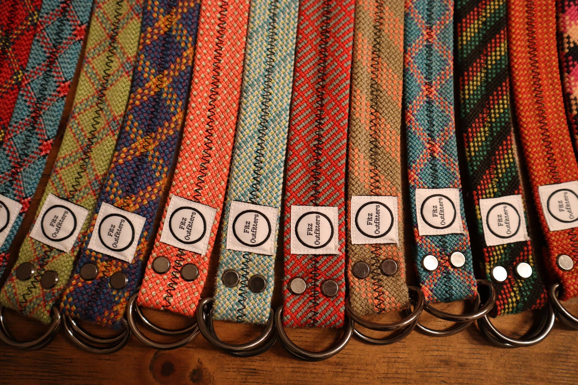 Fitz Outfitters - Belt made from retired climbing rope-Goodwynn'sGoodwynn's
