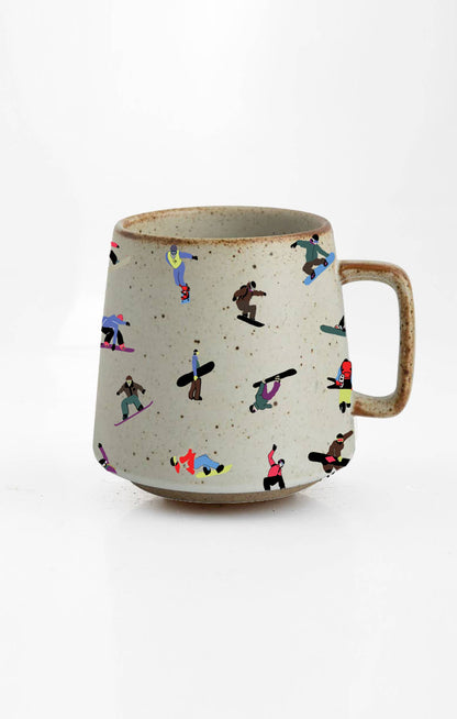 Artsy Em - Snowboarder Bliss Mug