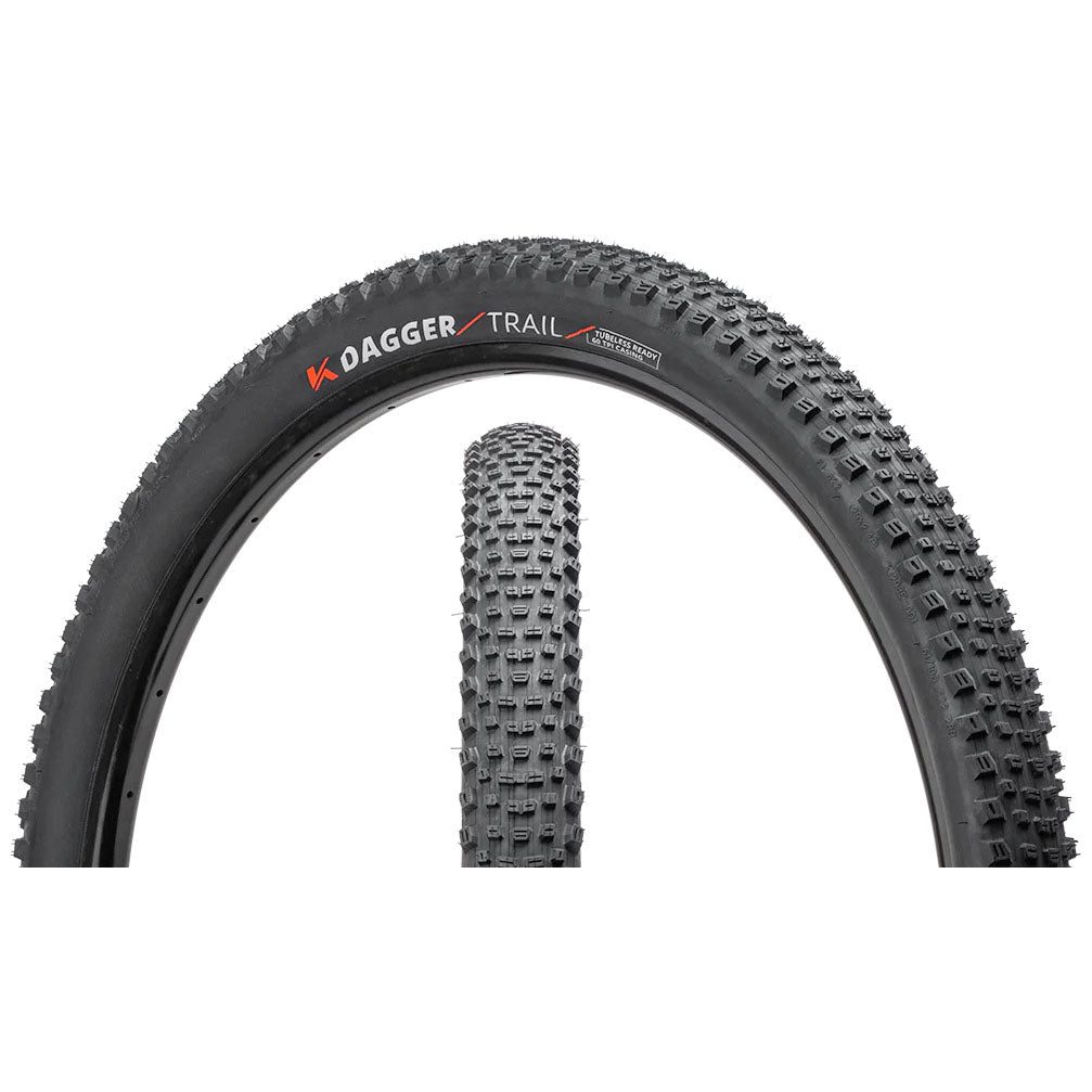 Kenda Dagger Trail TLR Tire 29 x 2.40" Black-Goodwynn'sGoodwynn's
