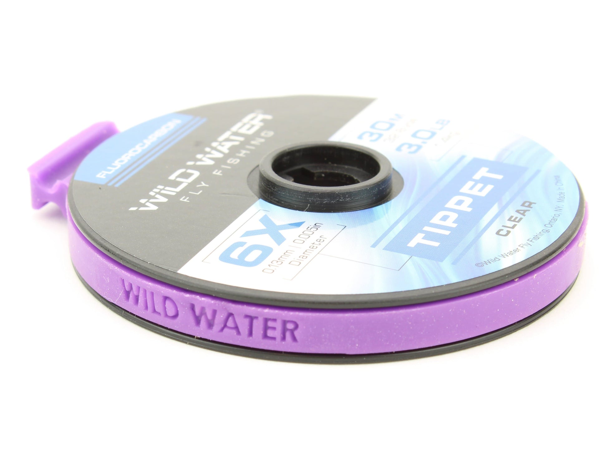 Wild Water Fly Fishing Fluorocarbon Tippet Spool 6X, 30m-Goodwynn'sGoodwynn's