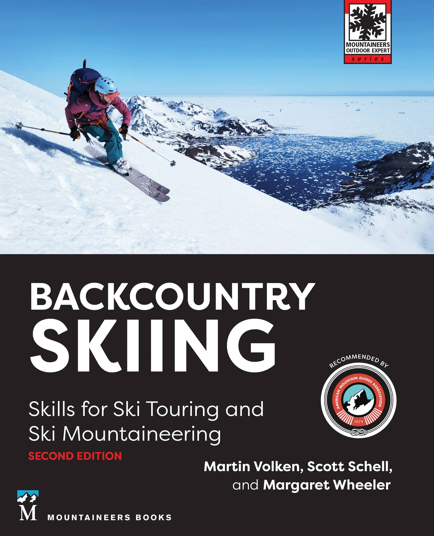 Mountaineers Books - Backcountry Skiing, 2nd Edition