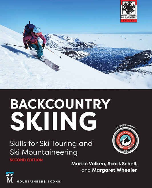 Mountaineers Books - Backcountry Skiing, 2nd Edition-Goodwynn's