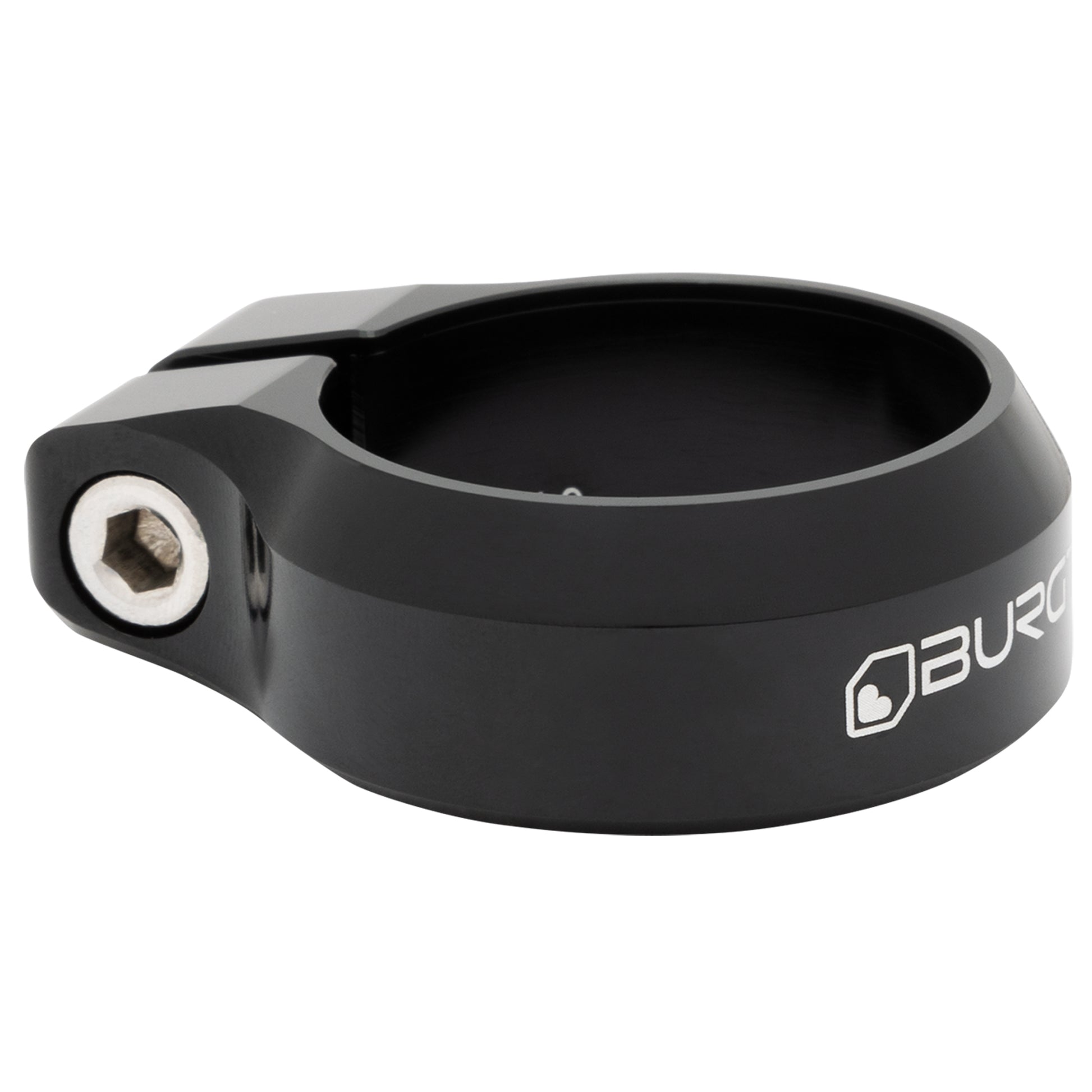 Burgtec Seat Clamp 34.9mm Burgtec Black-Goodwynn'sGoodwynn's