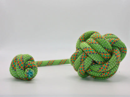 Climber Crafts - Handmade Upcycled Climbing Rope Dog Toy