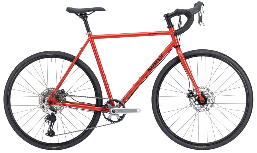 Surly Preamble Drop Bar Bike - 650b Steel Red Hot Cheddar X-Small-Goodwynn'sGoodwynn's