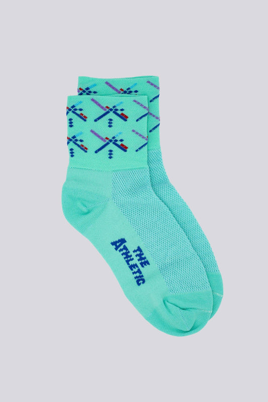 The Athletic Community - The Shortie - 3" PDX Airport Carpet Socks-Goodwynn's