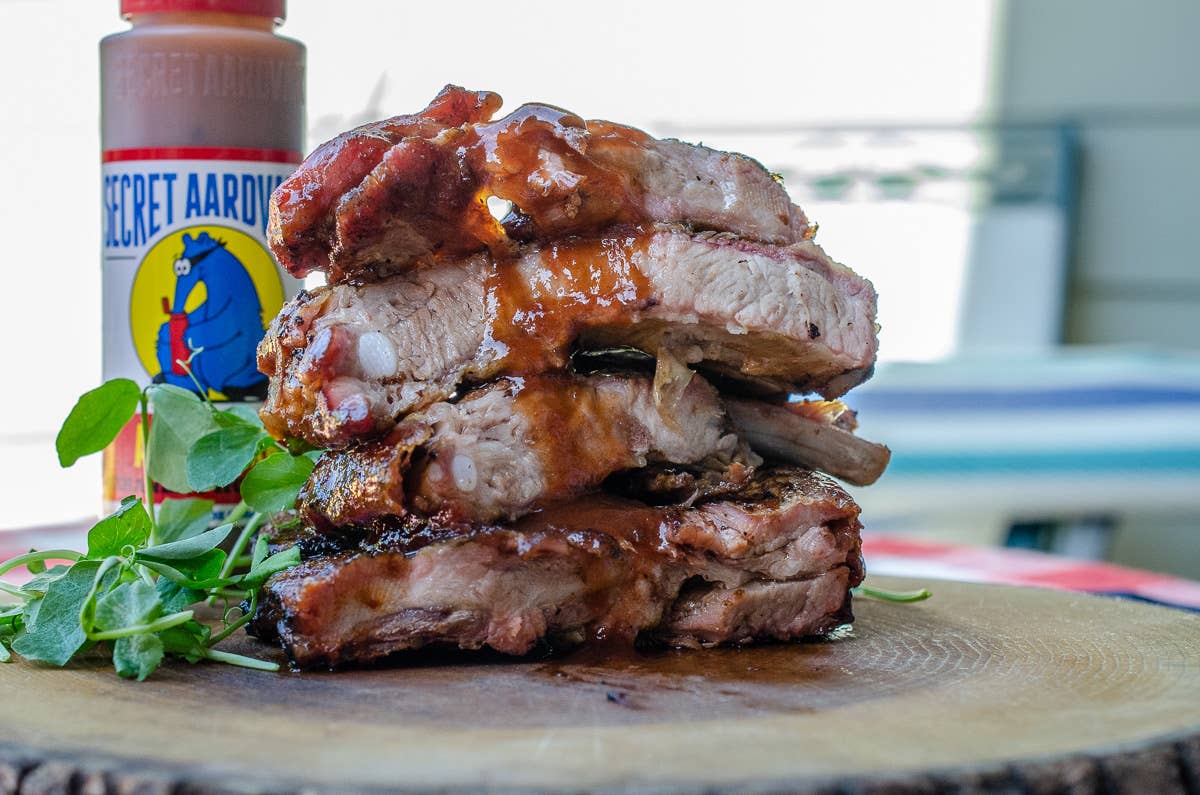Secret Aardvark Trading Co. - Smoky Aardvark Chipotle-Hab Sauce
