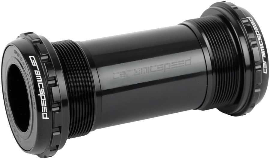 CeramicSpeed BB ALPHA Bottom Bracket - English/BSA 73mm For 24mm/Shimano Spindle MTB BLK-Goodwynn'sGoodwynn's