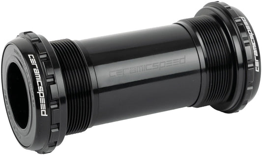 CeramicSpeed BB ALPHA Bottom Bracket - English/BSA 73mm For 24mm/Shimano Spindle MTB BLK-Goodwynn's
