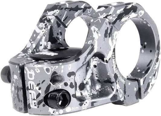 DMR Defy Stem - 35mm 31.8mm Clamp 5mm 1 1/8" Liquid Camo Grey-Goodwynn's