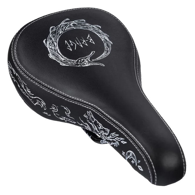 SDG B-Rage Apollo Saddle Cromo Rails. Black-Goodwynn'sGoodwynn's
