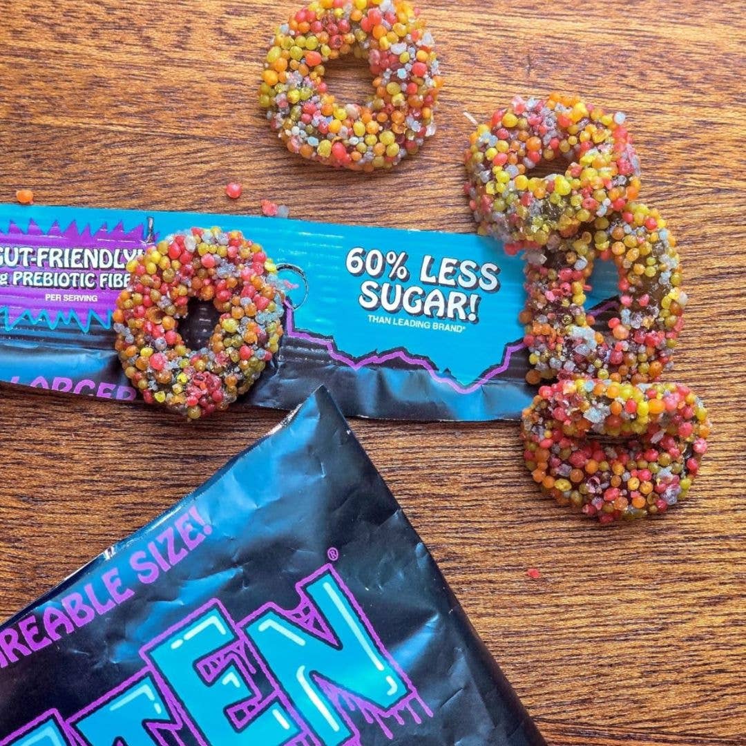 Rotten Candy - Original Cruncheez Gummy Candy: GF, Prebiotics, Low Sugar-Goodwynn'sGoodwynn's