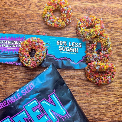 Rotten Candy - Original Cruncheez Gummy Candy: GF, Prebiotics, Low Sugar