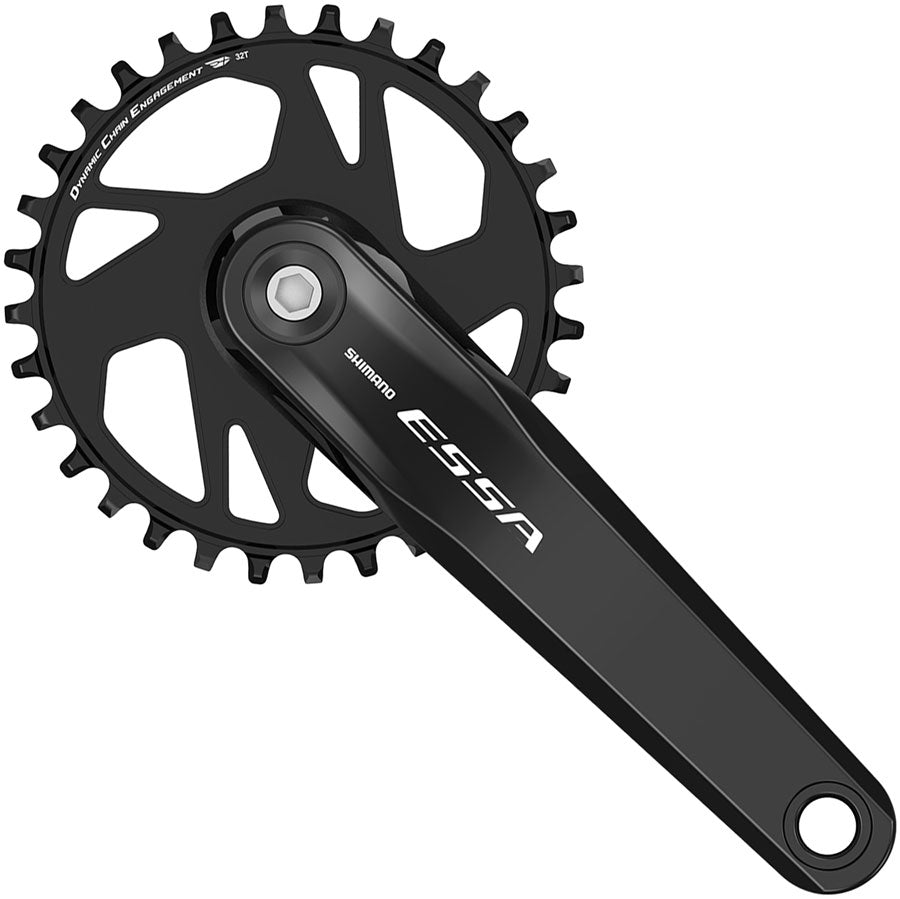 Shimano ESSA FC-U2000-1 Crankset - 170mm 7/8-Speed 32t Riveted Square Taper JIS Spindle Interface BLK-Goodwynn'sGoodwynn's