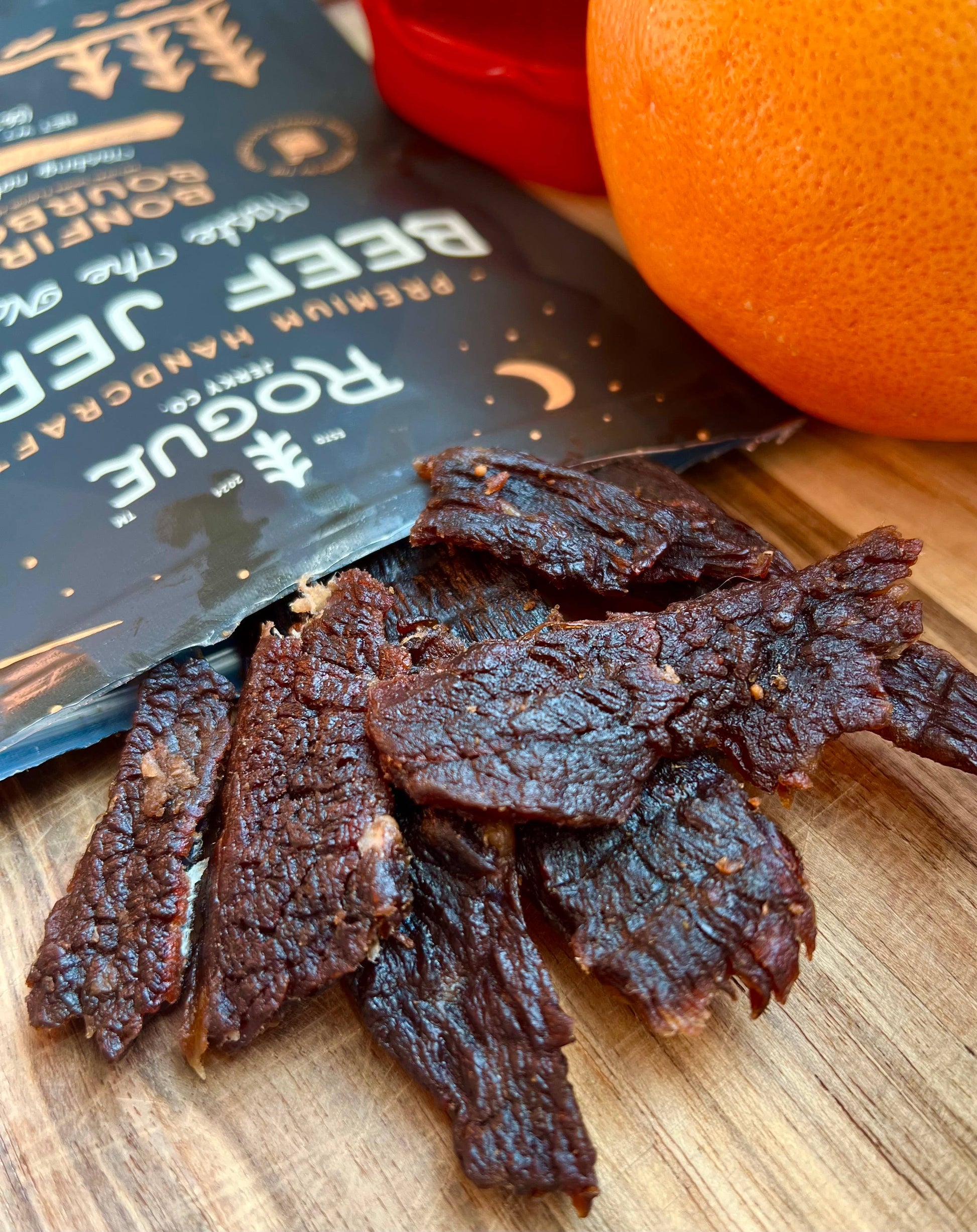 Rogue Jerky Co. - FREE Display Package: 16 Of Each Beef Jerky Flavor!-Goodwynn'sGoodwynn's