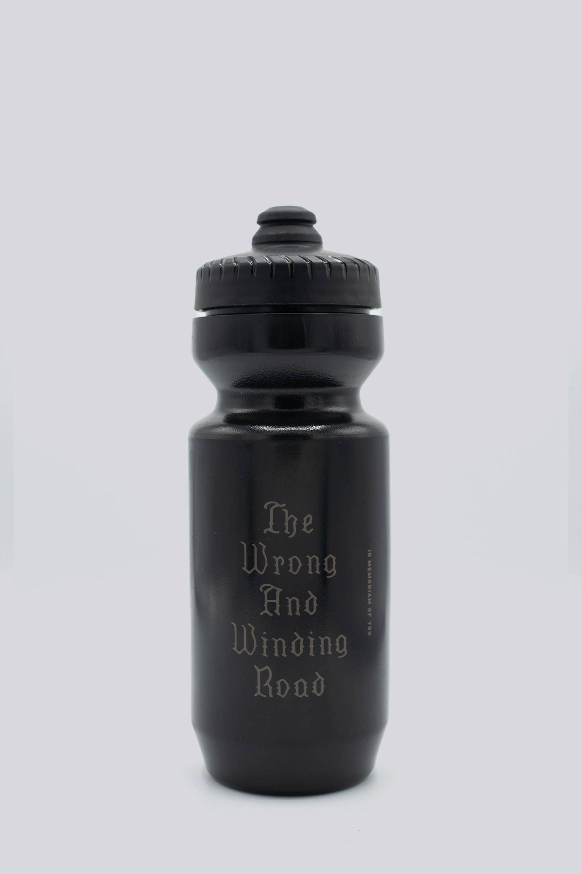 The Athletic Community - Wrong and Winding Road Water Bottle-Goodwynn'sGoodwynn's